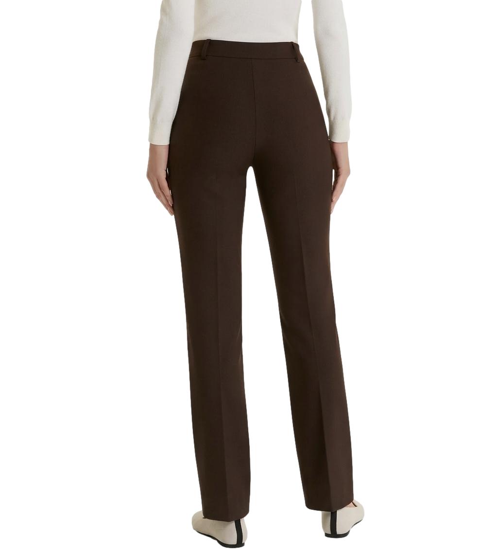 Ragno Pantalone STRAIGHT Ebano Mel. Donna