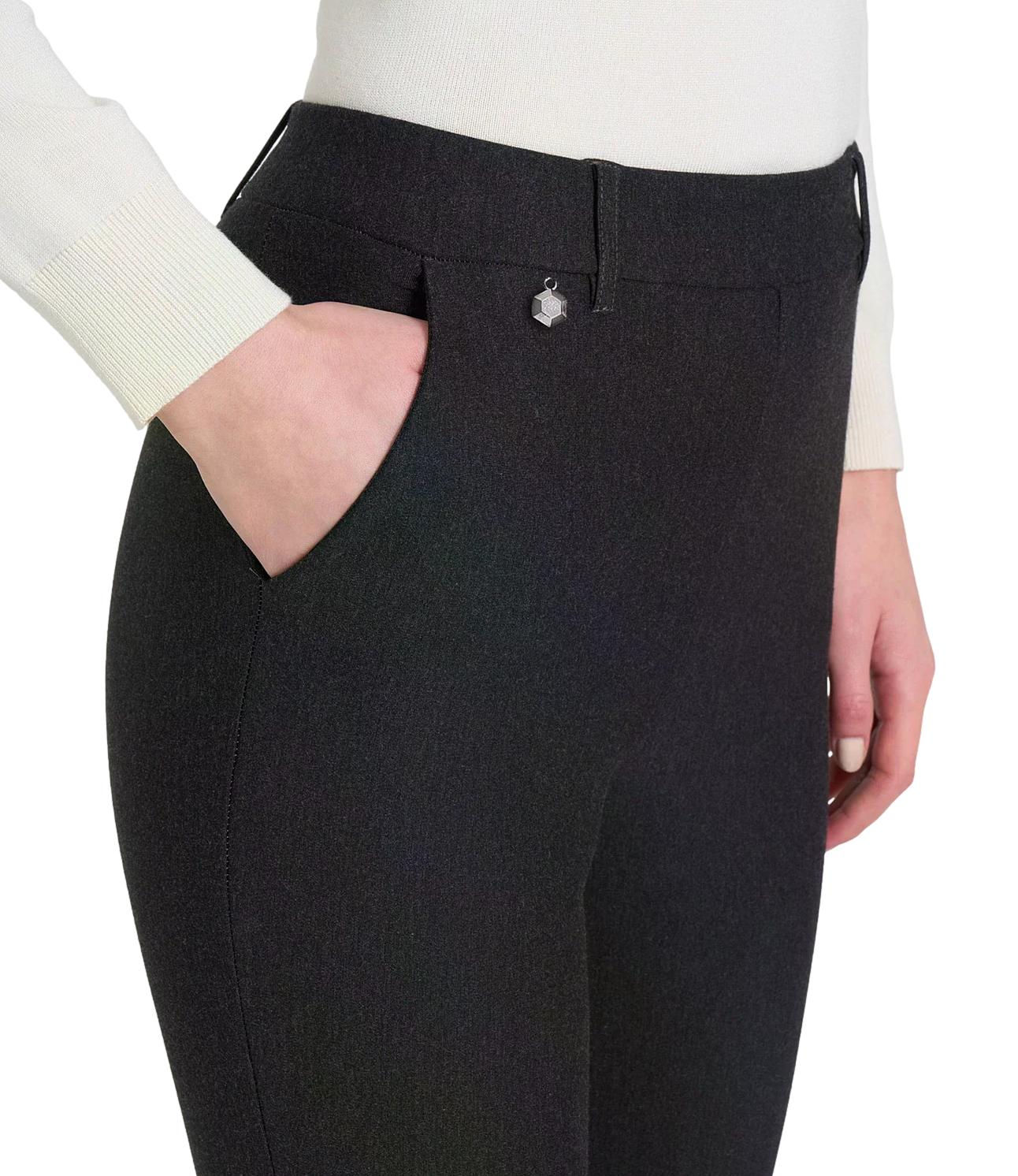 Ragno Pantalone STRAIGHT Oscuro Mel. Donna