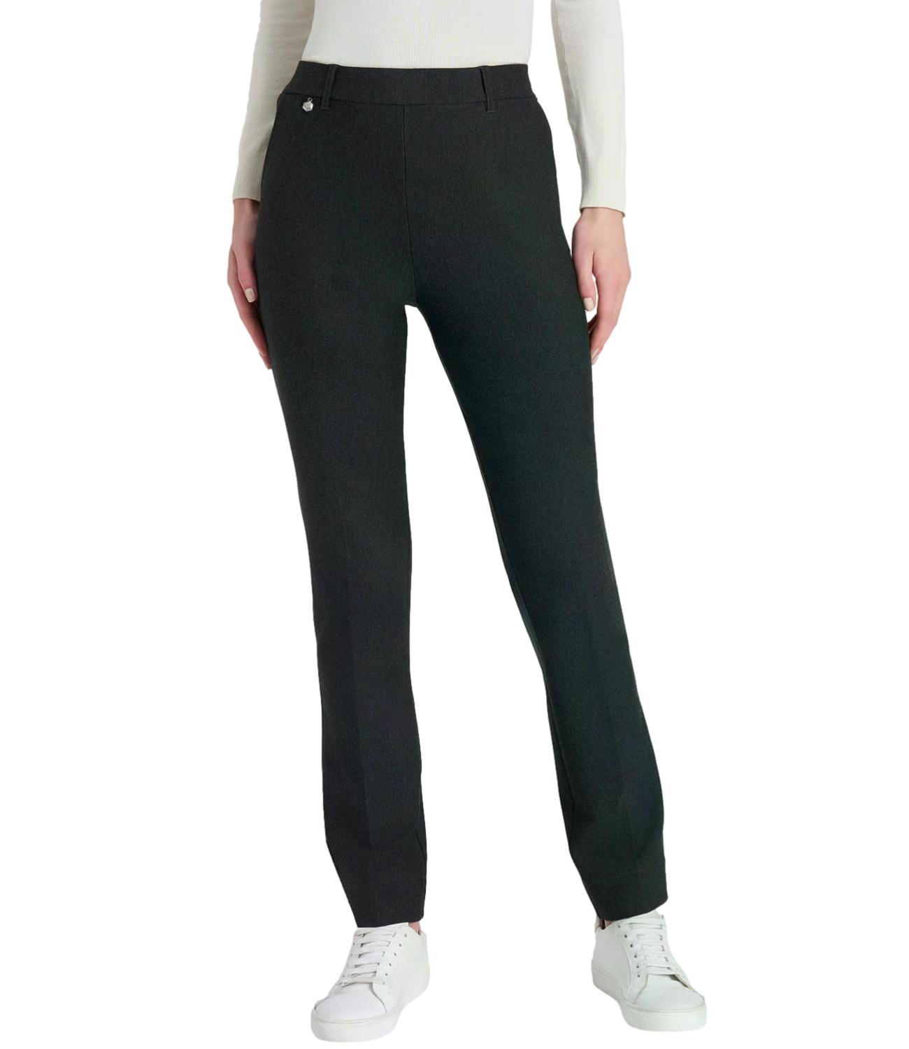 Ragno Pantalone STRAIGHT Oscuro Mel. Donna