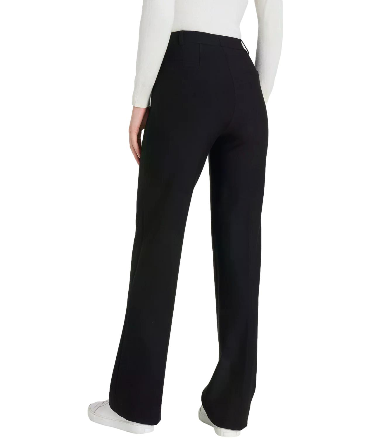 Ragno Pantalone WIDE Nero Donna