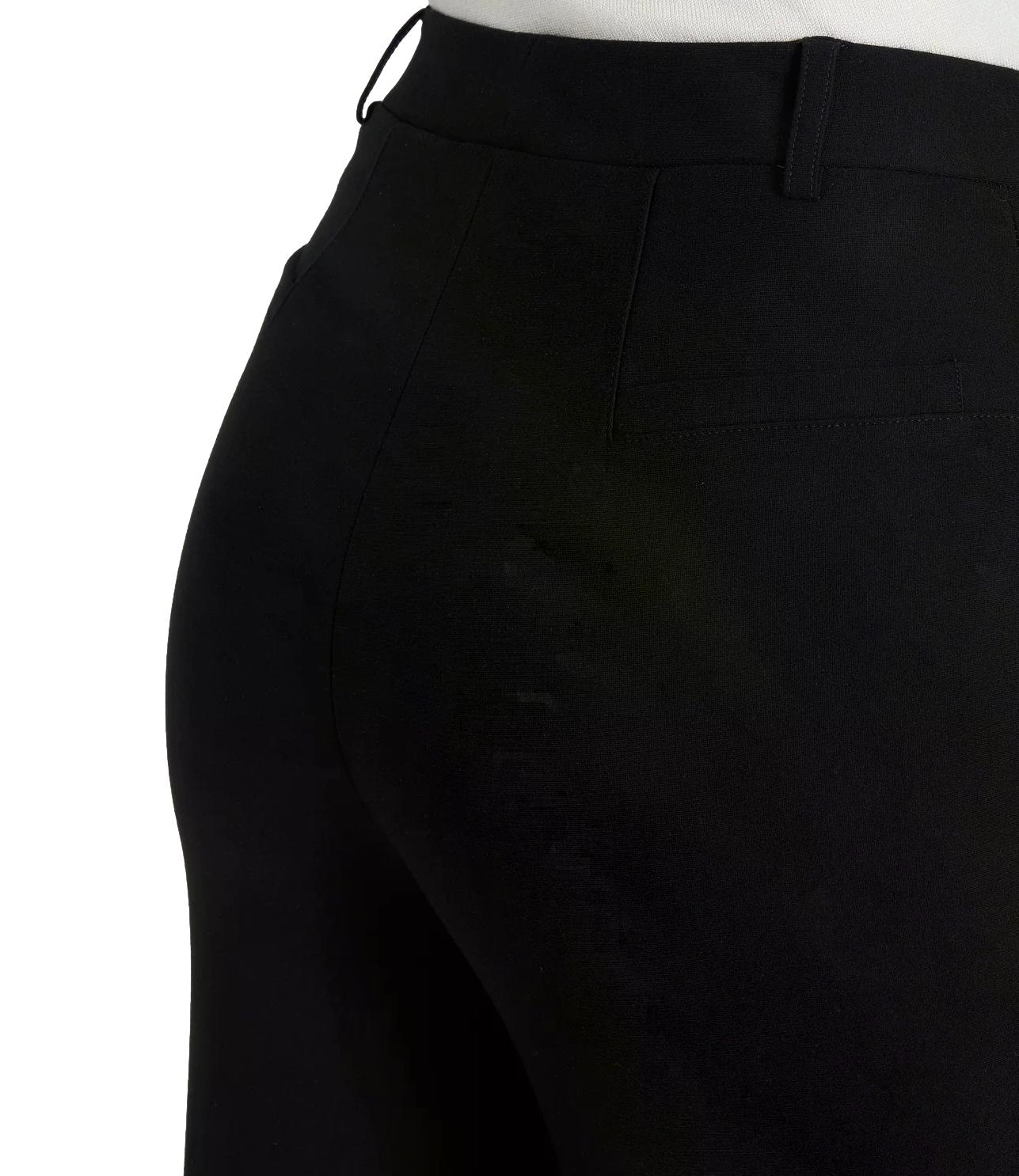 Ragno Pantalone WIDE Nero Donna