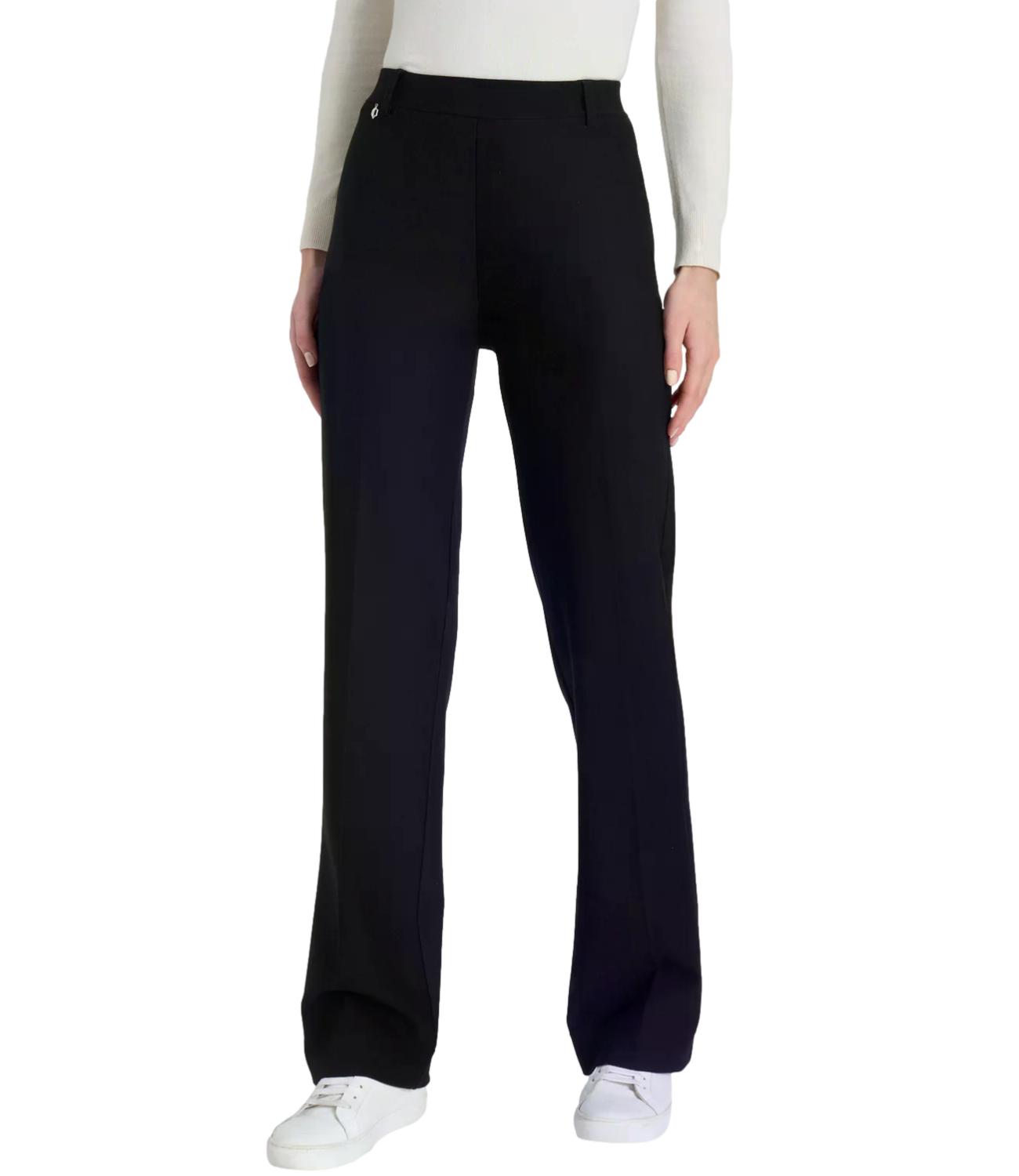 Ragno Pantalone WIDE Nero Donna