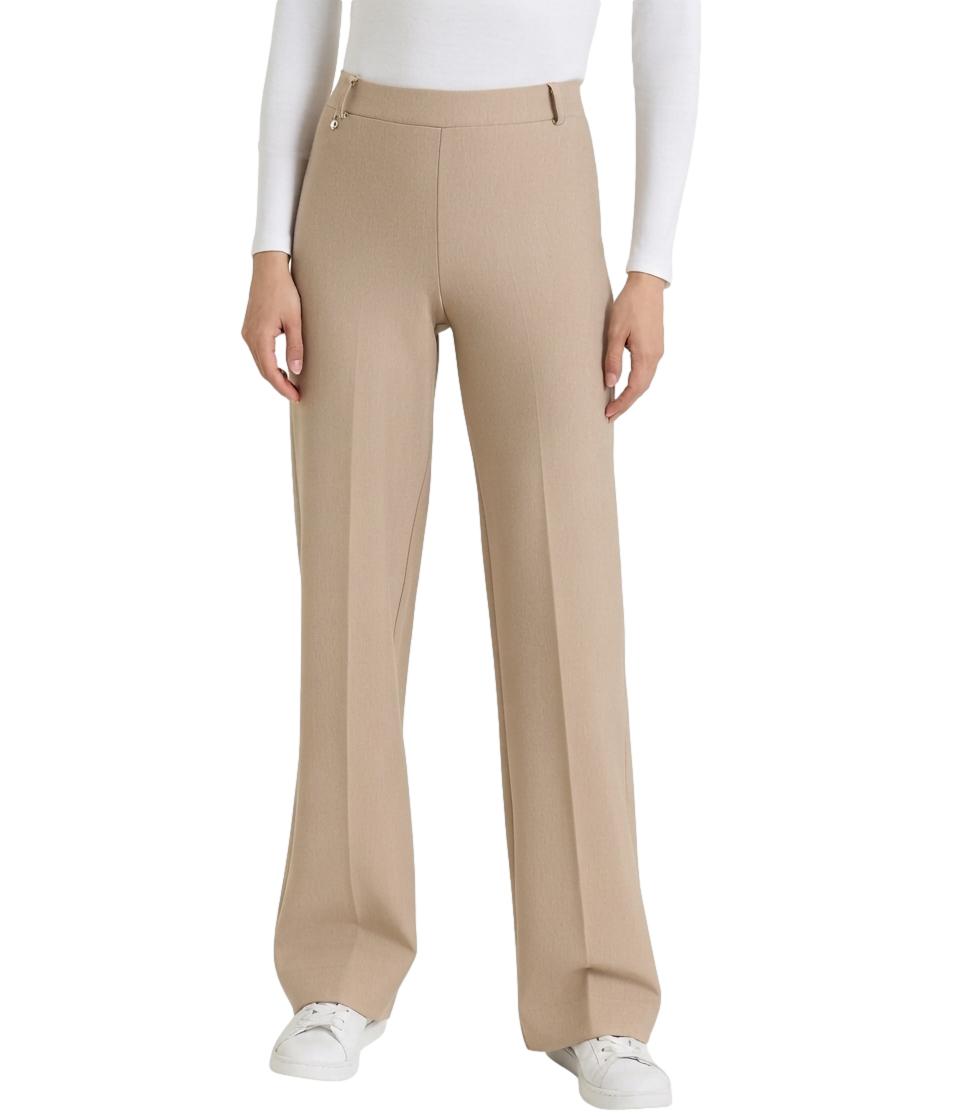 Ragno Pantalone WIDE Cammello Mel. Donna