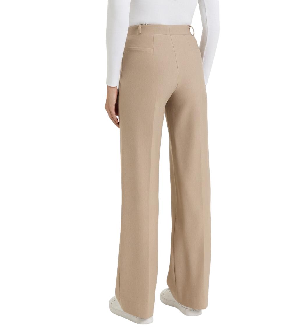Ragno Pantalone WIDE Cammello Mel. Donna