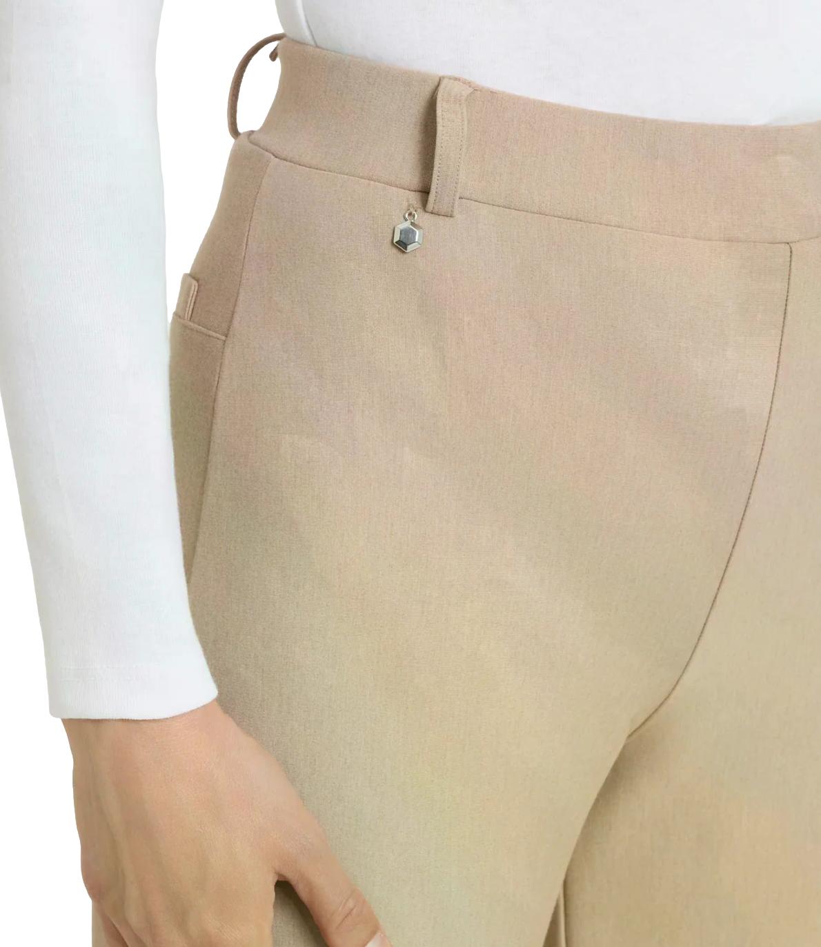 Ragno Pantalone WIDE Cammello Mel. Donna