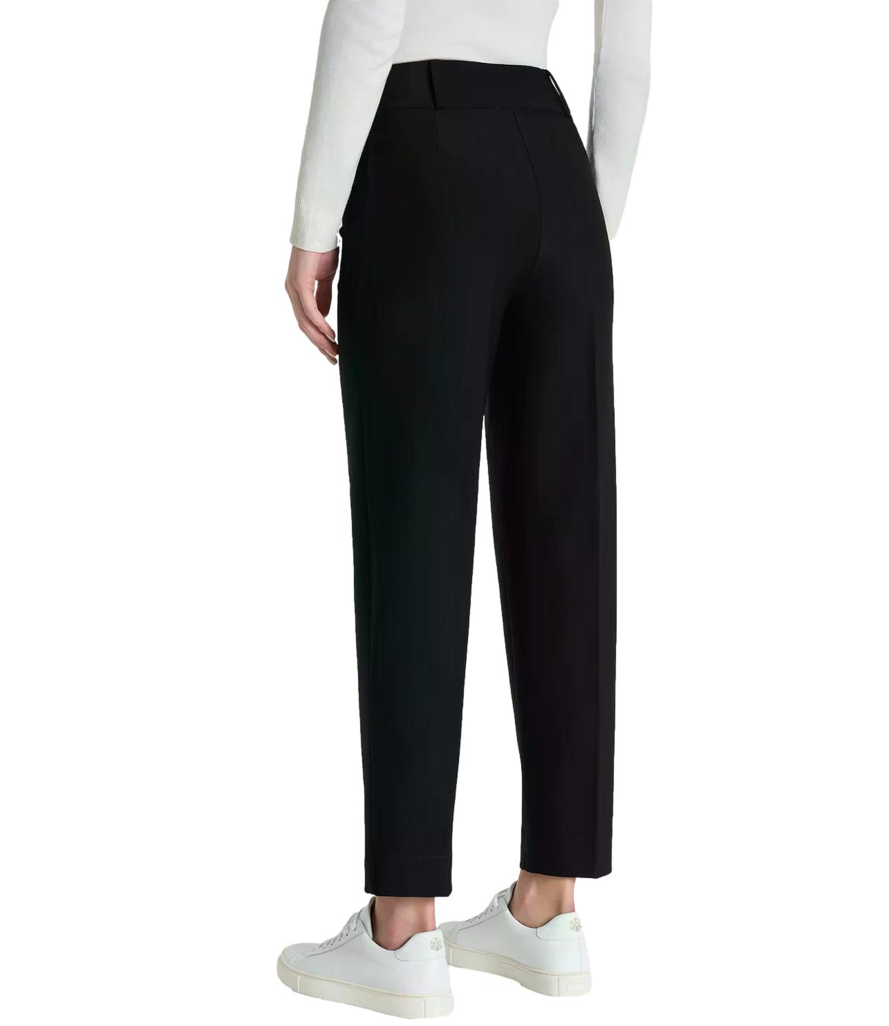 Ragno Pantalone CARROT Nero Donna
