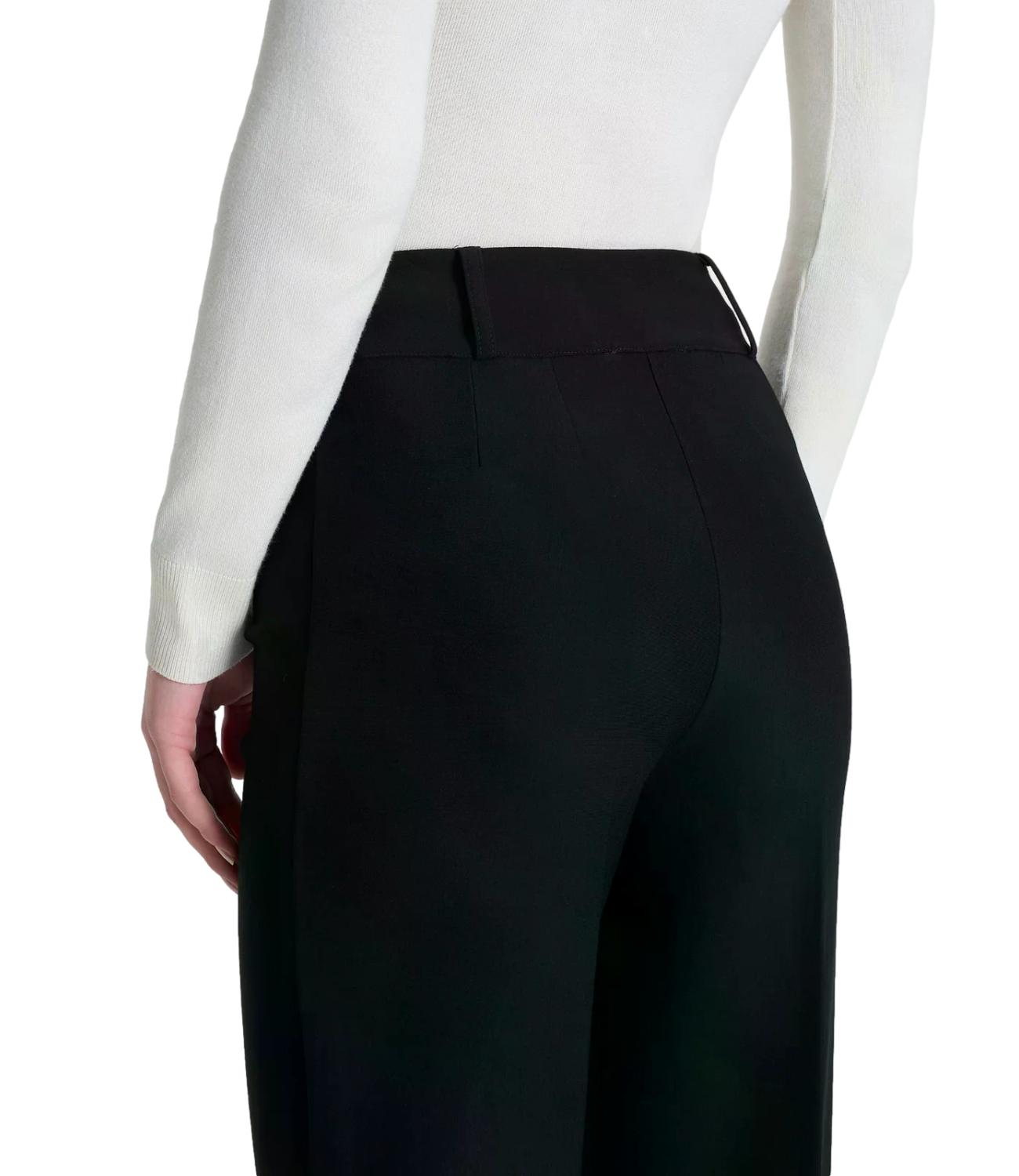 Ragno Pantalone CARROT Nero Donna
