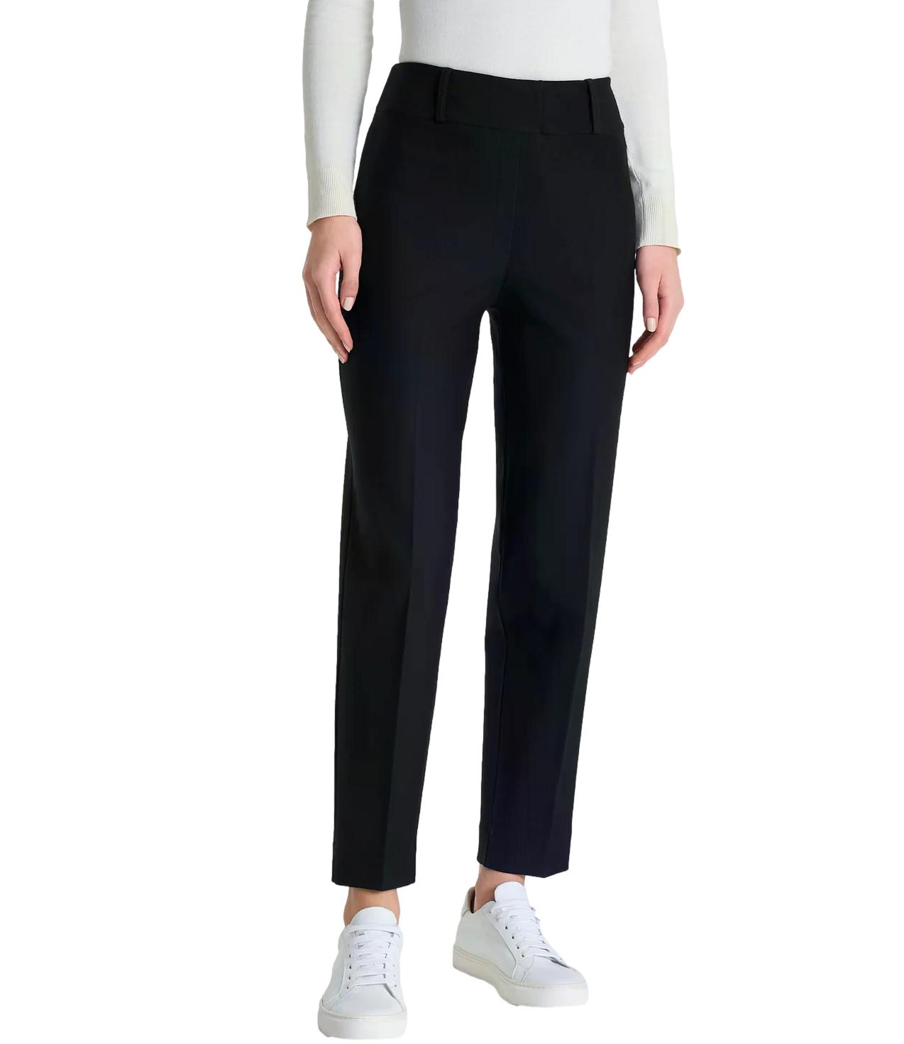 Ragno Pantalone CARROT Nero Donna