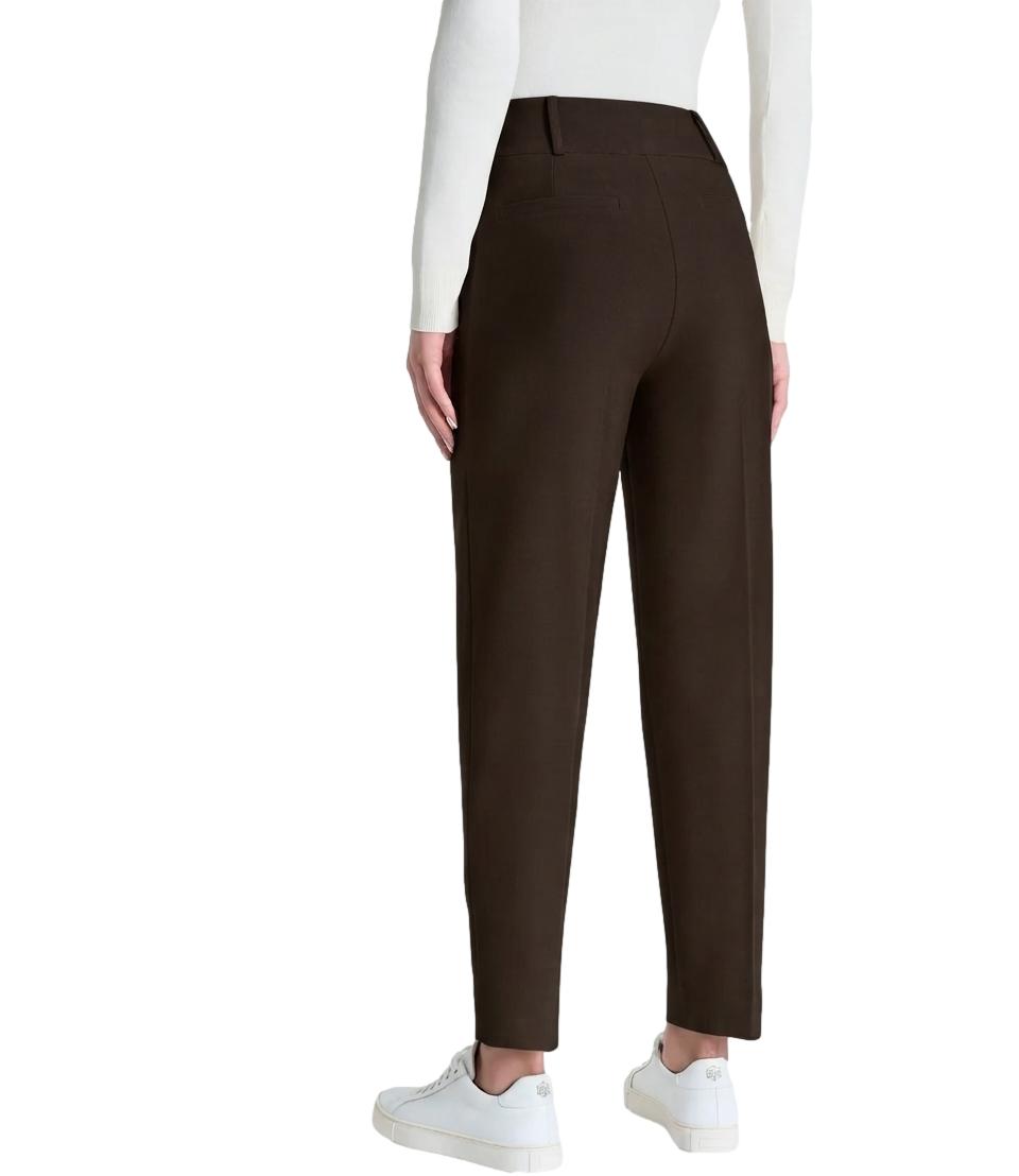 Ragno Pantalone CARROT Nero Donna
