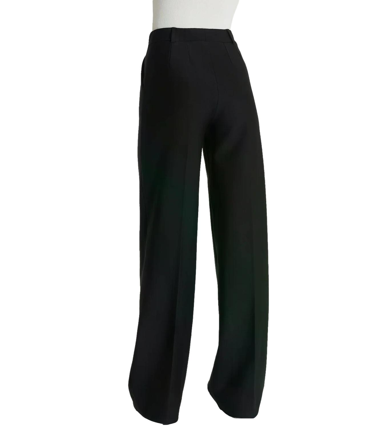 Ragno Pantalone PALAZZO / POCKETS Nero Donna
