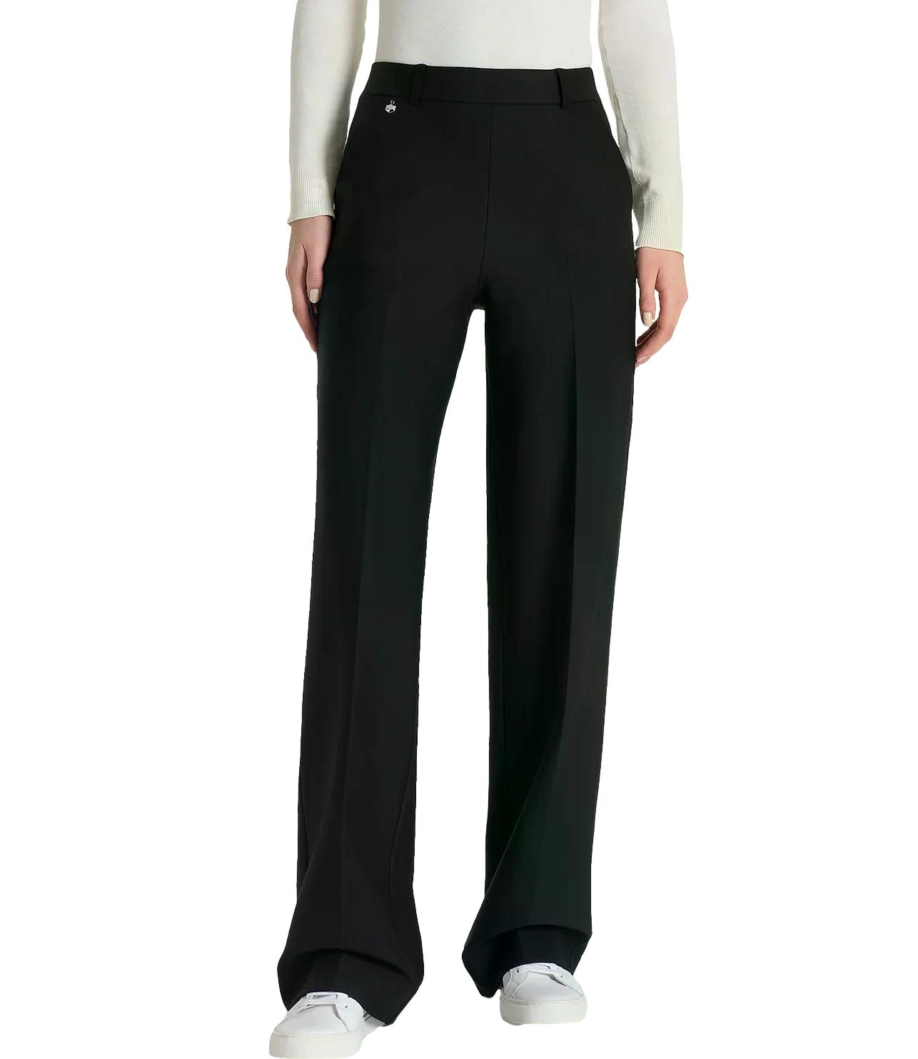 Ragno Pantalone PALAZZO / POCKETS Nero Donna