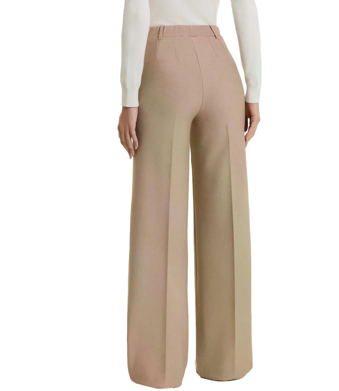 Ragno Pantalone PALAZZO / POCKETS Cammello Mel. Donna