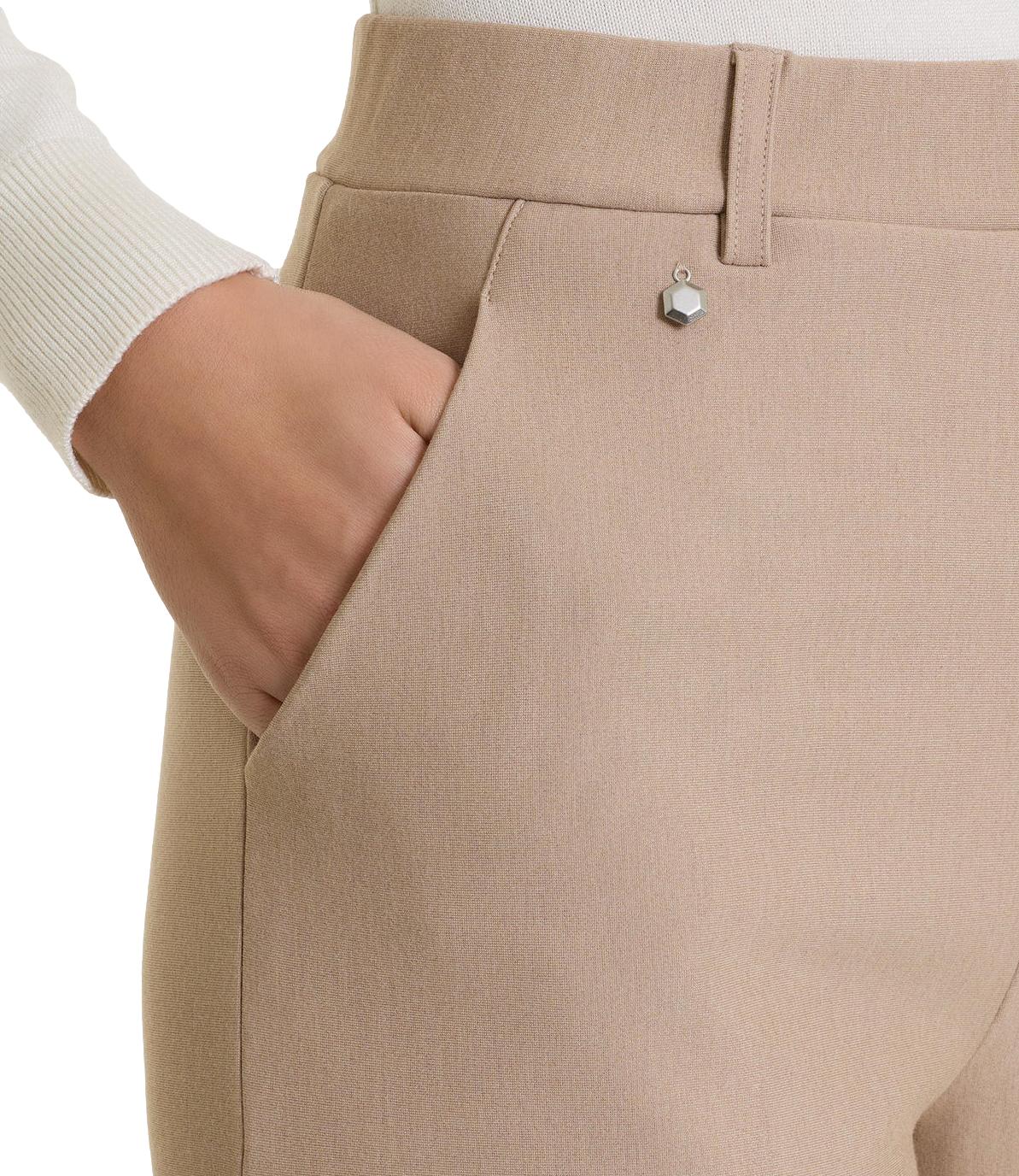Ragno Pantalone PALAZZO / POCKETS Cammello Mel. Donna