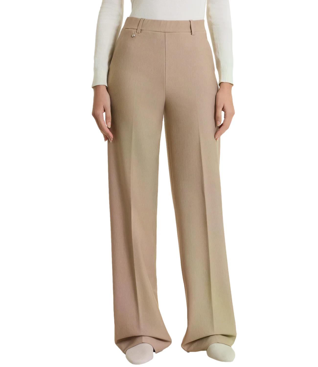 Ragno Pantalone PALAZZO / POCKETS Cammello Mel. Donna