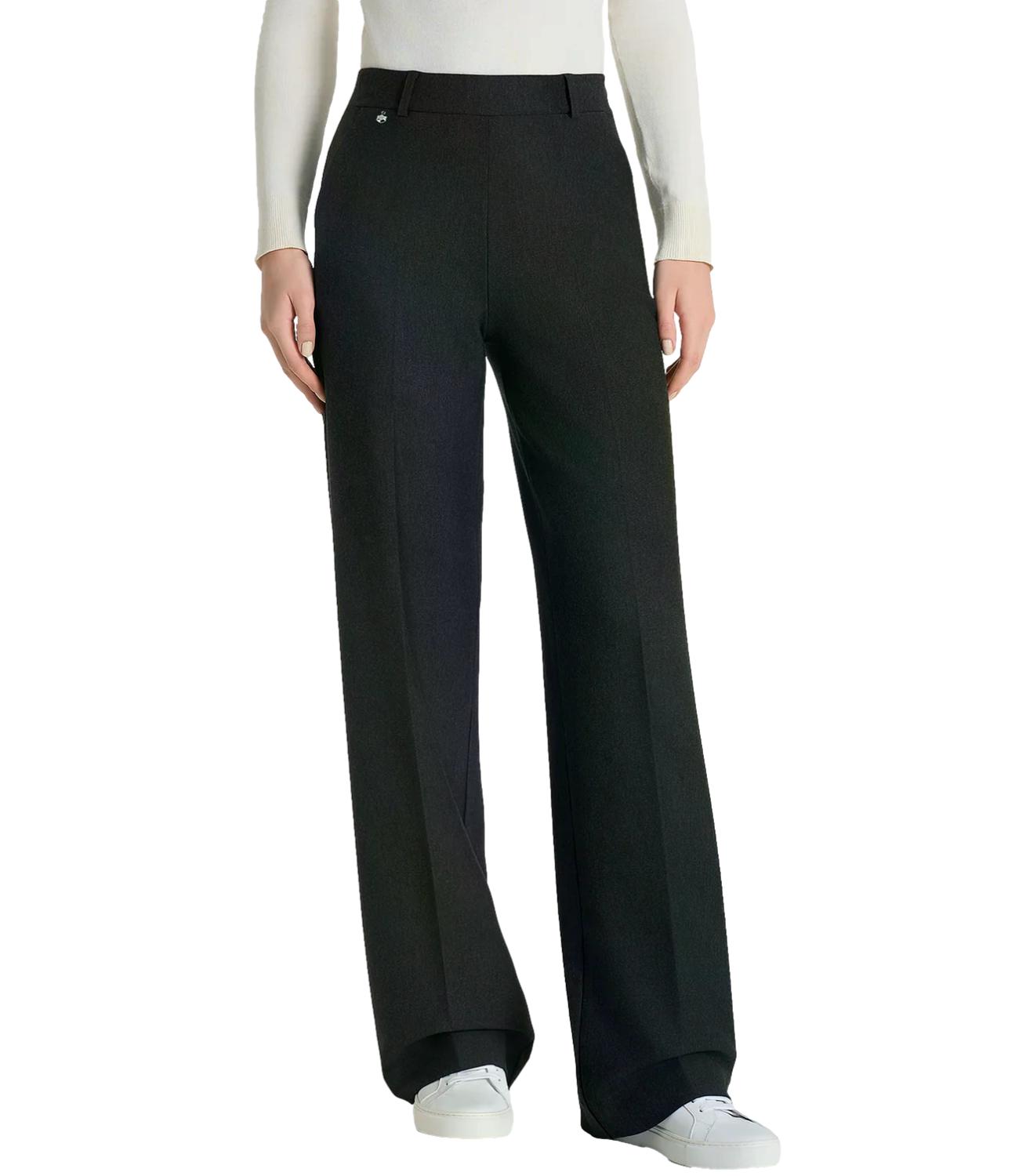 Ragno Pantalone PALAZZO / POCKETS Oscuro Mel. Donna