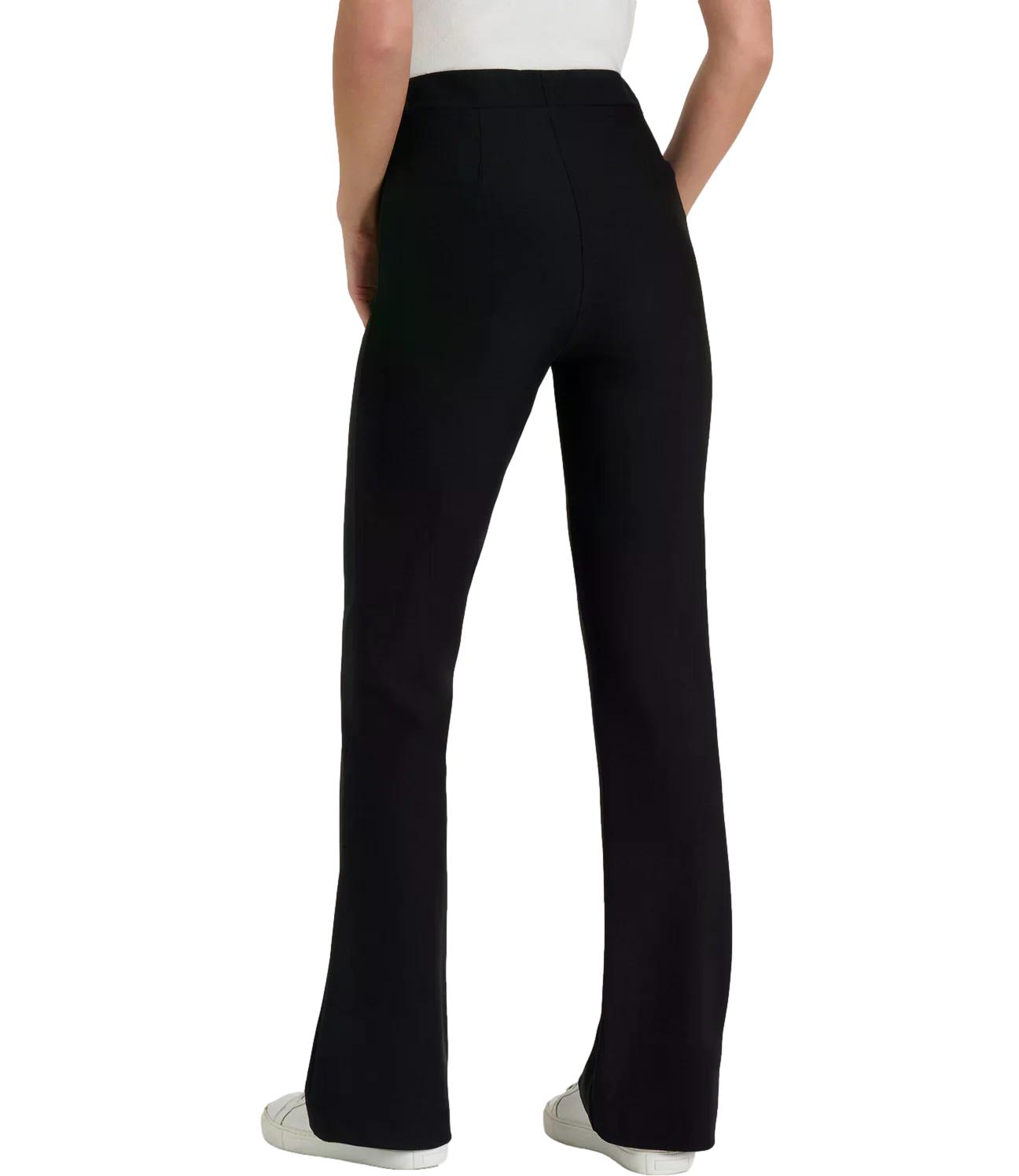 Ragno Pantalone FLARE Nero Donna