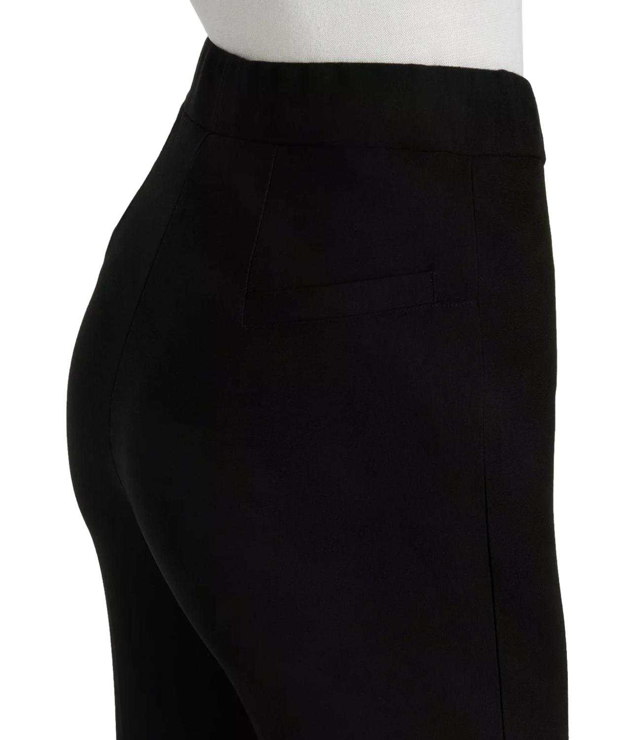Ragno Pantalone FLARE Nero Donna