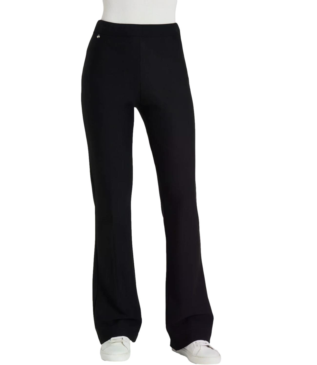Ragno Pantalone FLARE Nero Donna