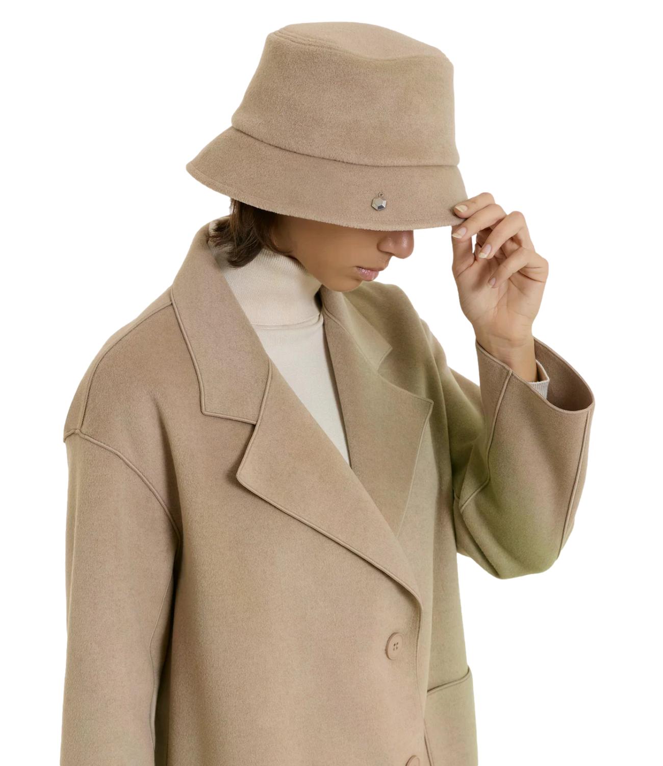 Ragno CAPPELLO BUCKET Cammello Mel. Donna