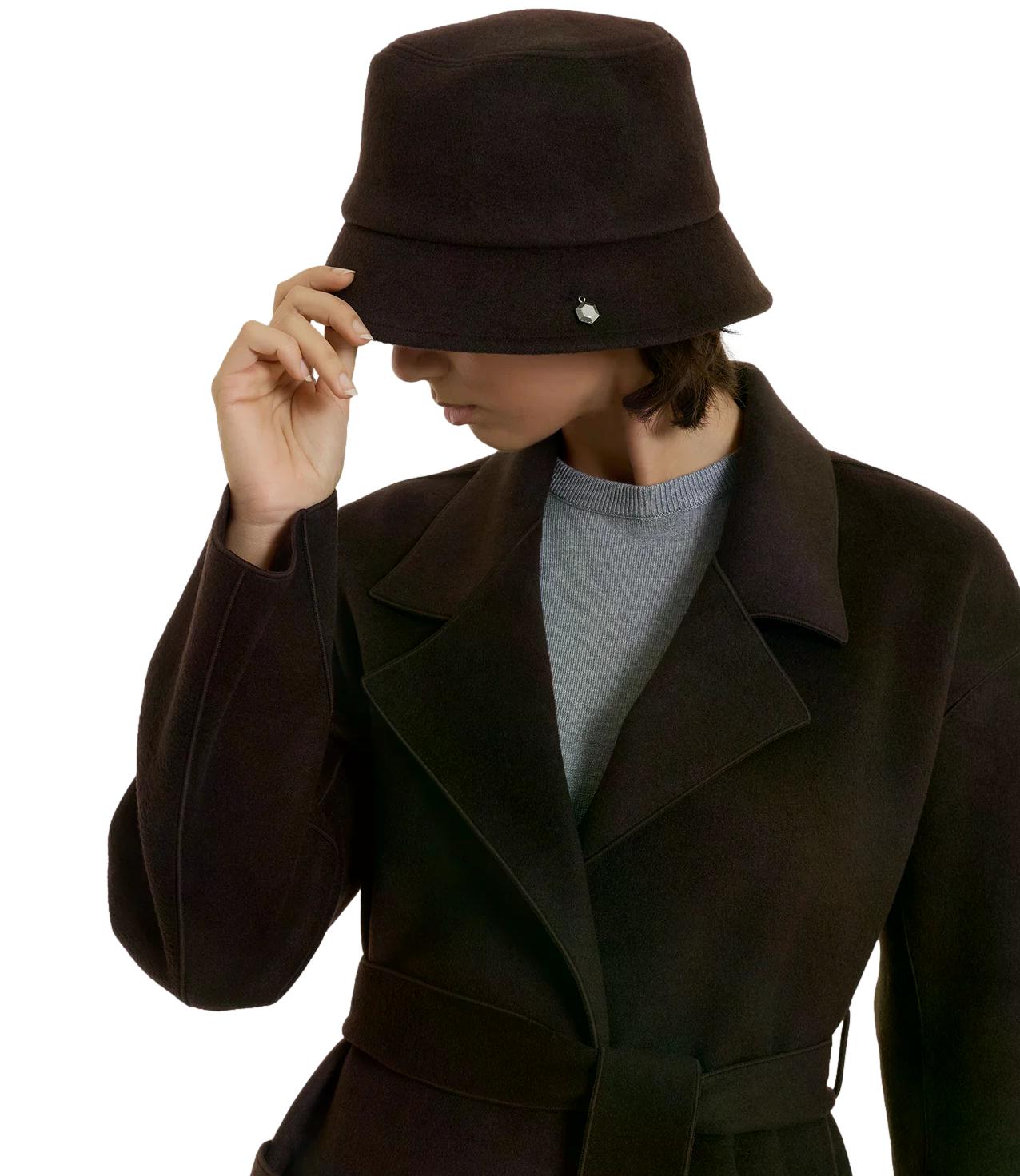 Ragno CAPPELLO BUCKET Chocolate Torte Donna