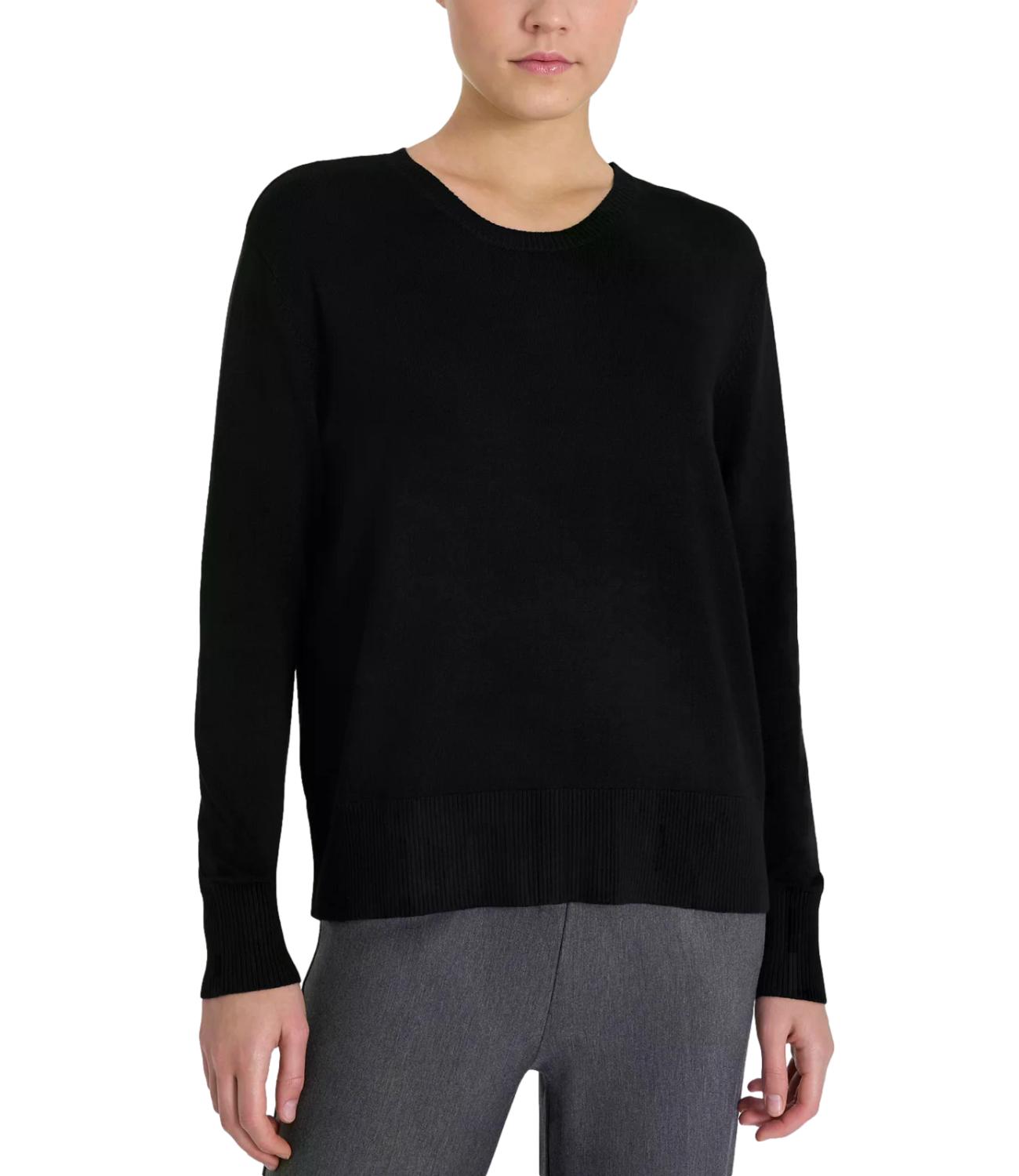 Ragno Maglia GIRO. ML F.12 Nero Donna