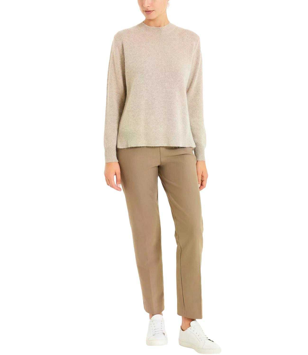 Ragno Maglia FIN.7 ML GIROCOLLO Zenzero Mel. Donna