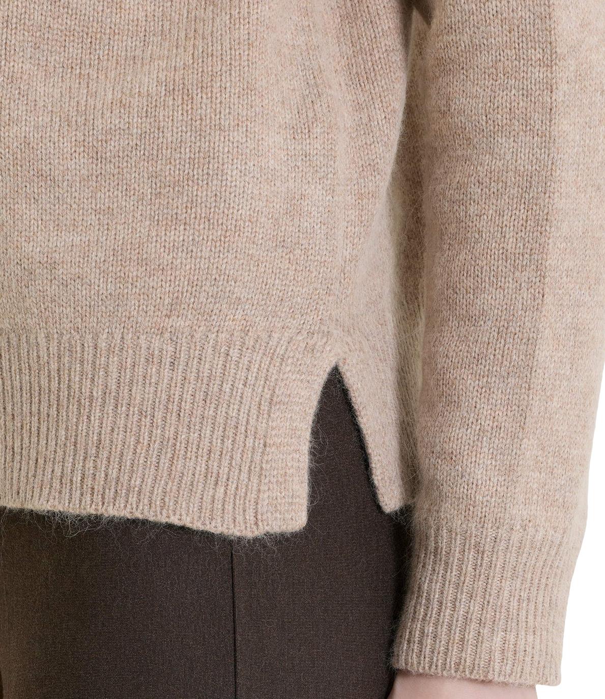 Ragno Maglia FIN.7 ML GIROCOLLO Zenzero Mel. Donna