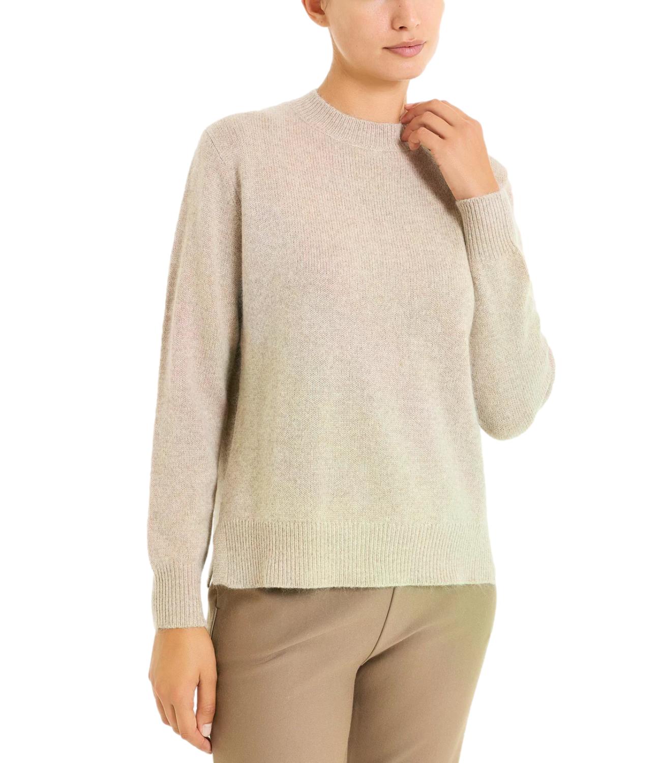 Ragno Maglia FIN.7 ML GIROCOLLO Zenzero Mel. Donna