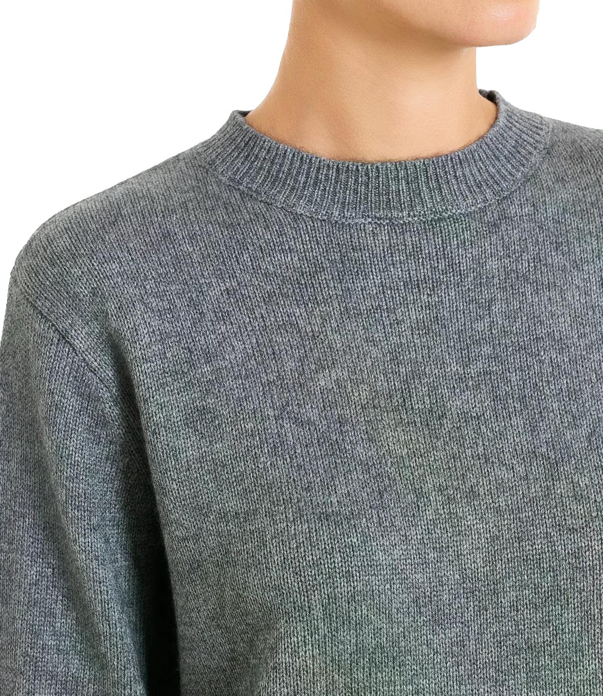 Ragno Maglia FIN.7 ML GIROCOLLO Ferro Mel. Donna