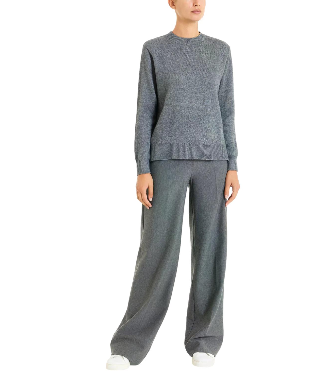 Ragno Maglia FIN.7 ML GIROCOLLO Ferro Mel. Donna