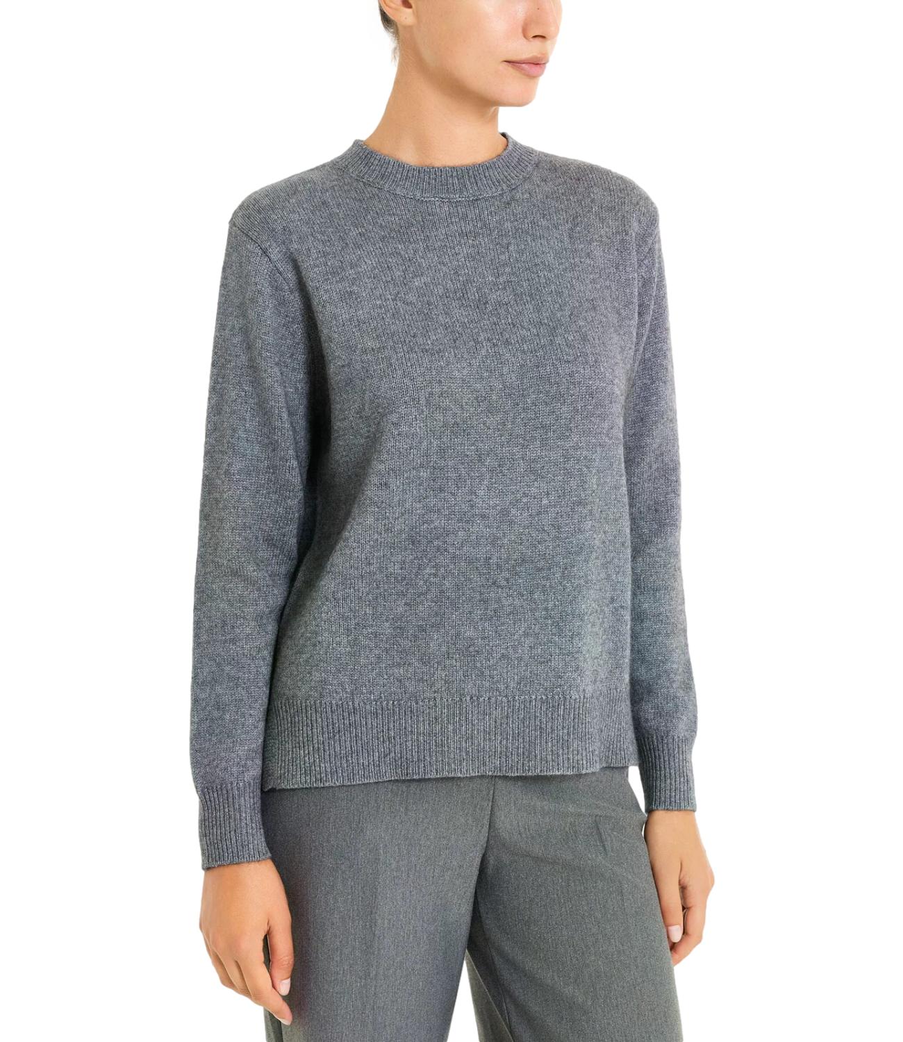 Ragno Maglia FIN.7 ML GIROCOLLO Ferro Mel. Donna