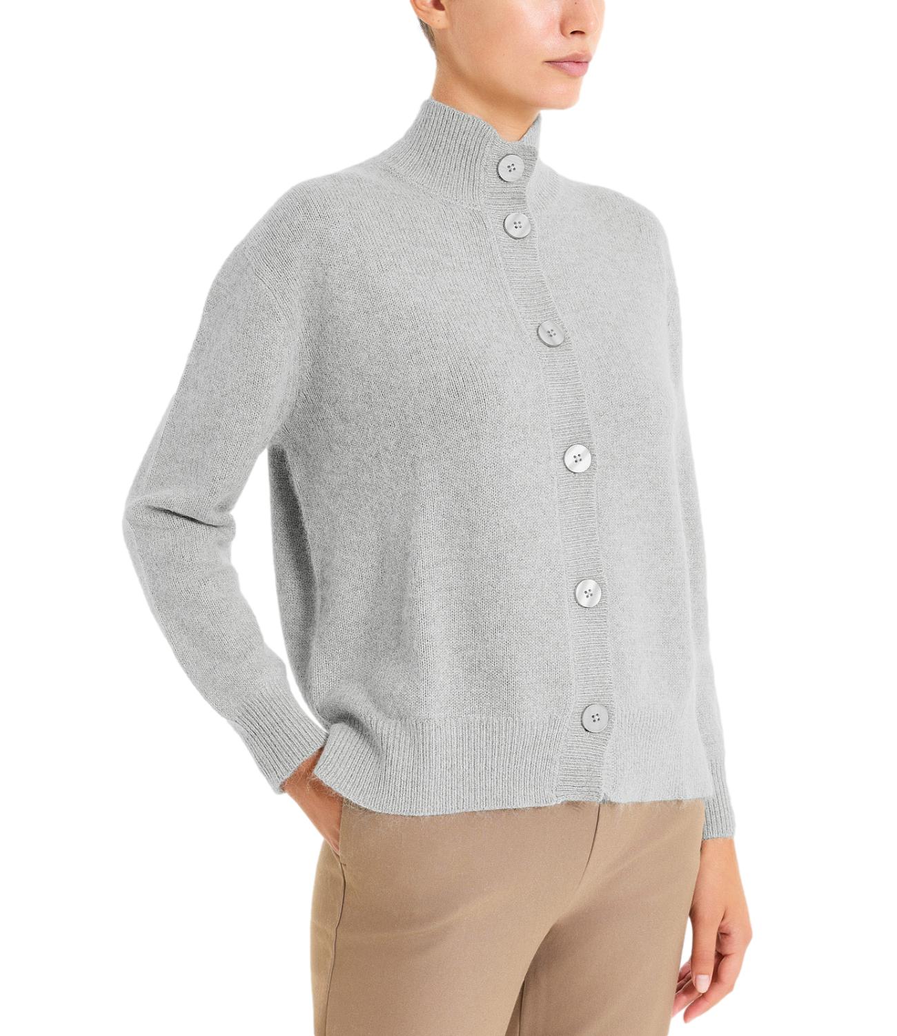 Ragno CARDIGAN ML Ghiaia Mel. Donna