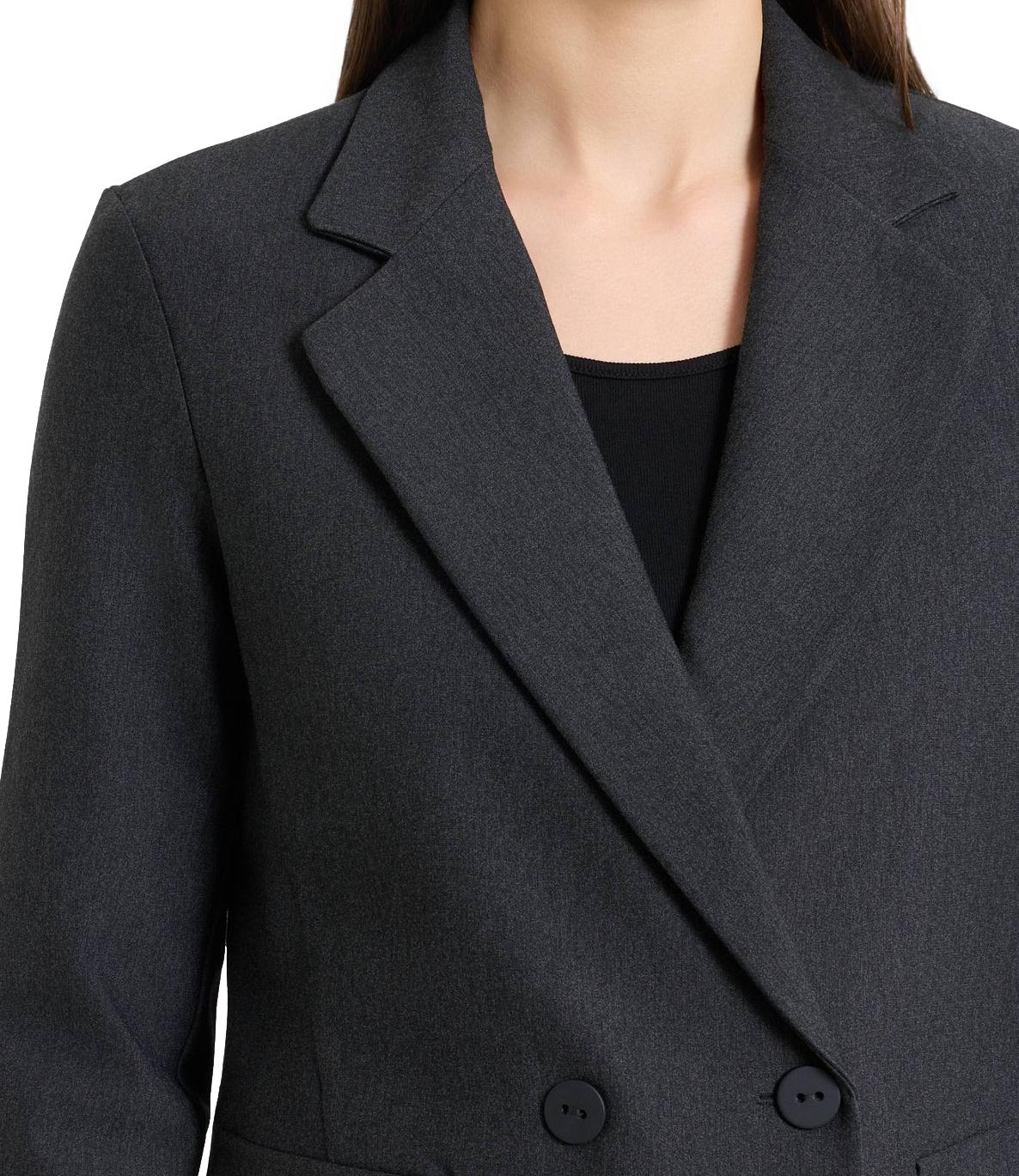 Ragno BLAZER DOPPIOPETTO Oscuro Mel. Donna