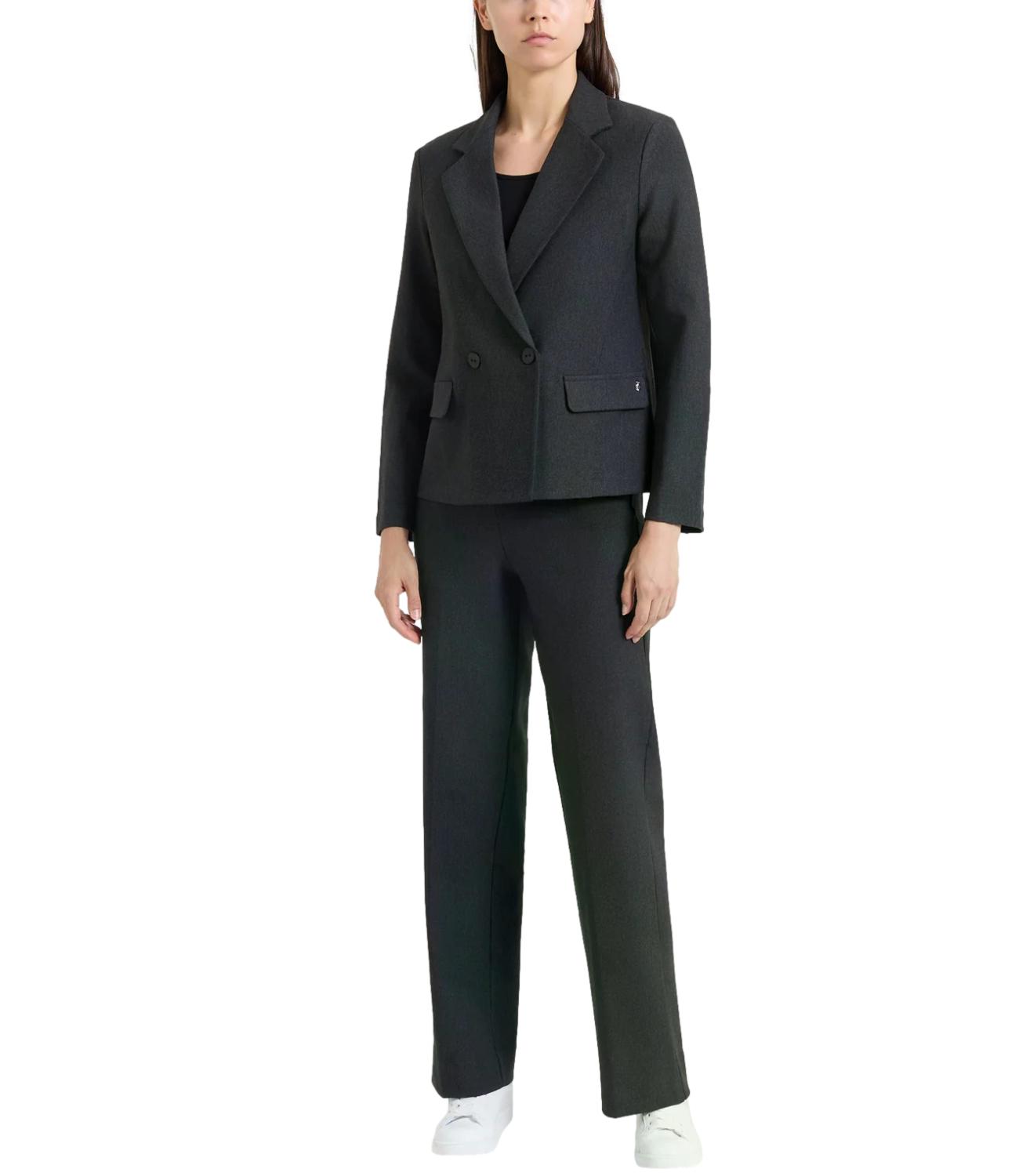Ragno BLAZER DOPPIOPETTO Oscuro Mel. Donna