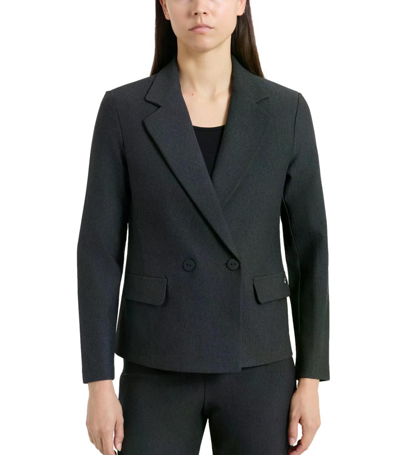 Ragno BLAZER DOPPIOPETTO Oscuro Mel. Donna
