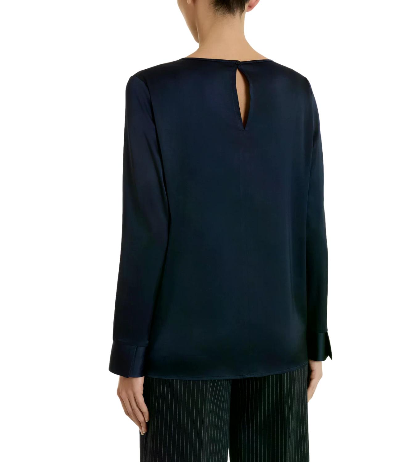 Ragno Maglia ML GIROCOLLO Bleu Donna