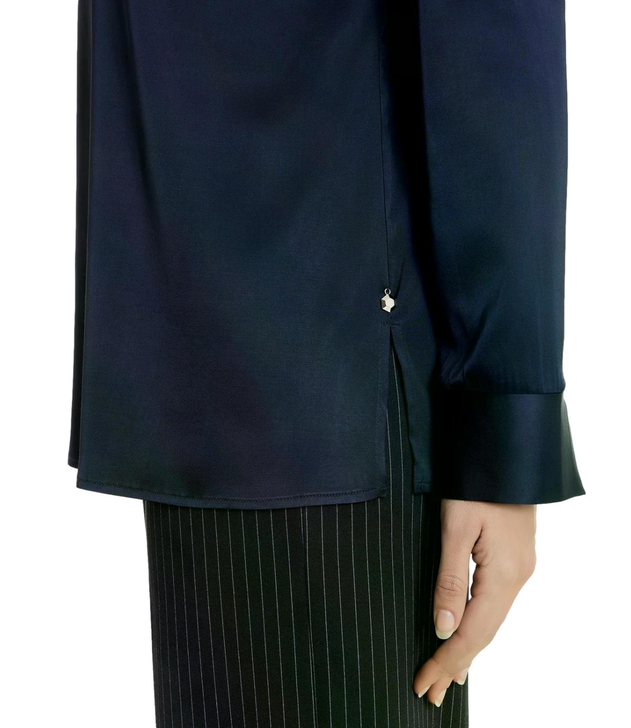 Ragno Maglia ML GIROCOLLO Bleu Donna