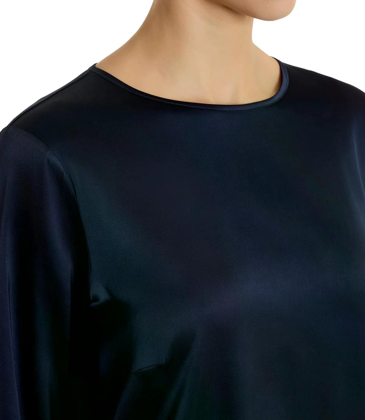 Ragno Maglia ML GIROCOLLO Bleu Donna