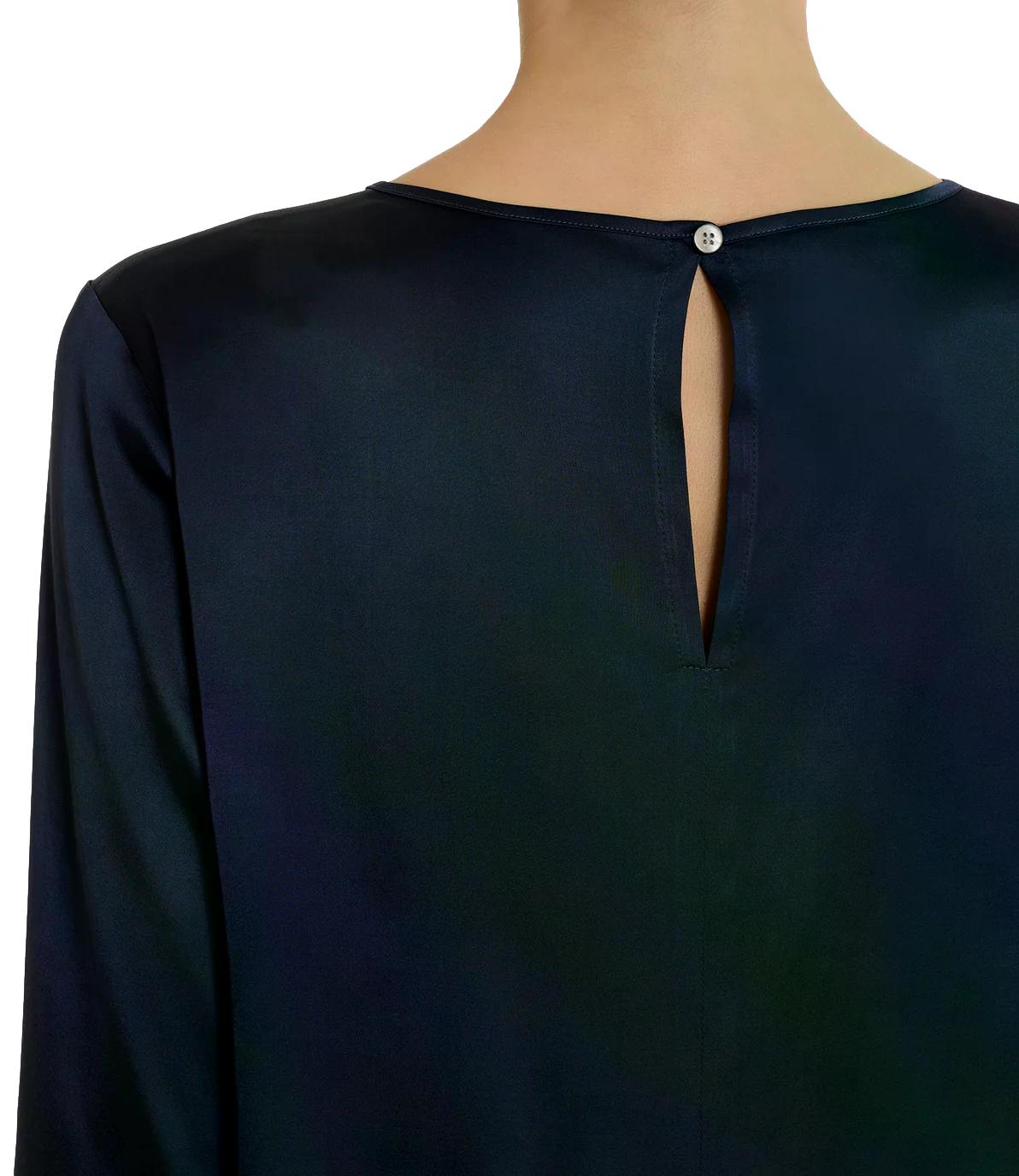 Ragno Maglia ML GIROCOLLO Bleu Donna