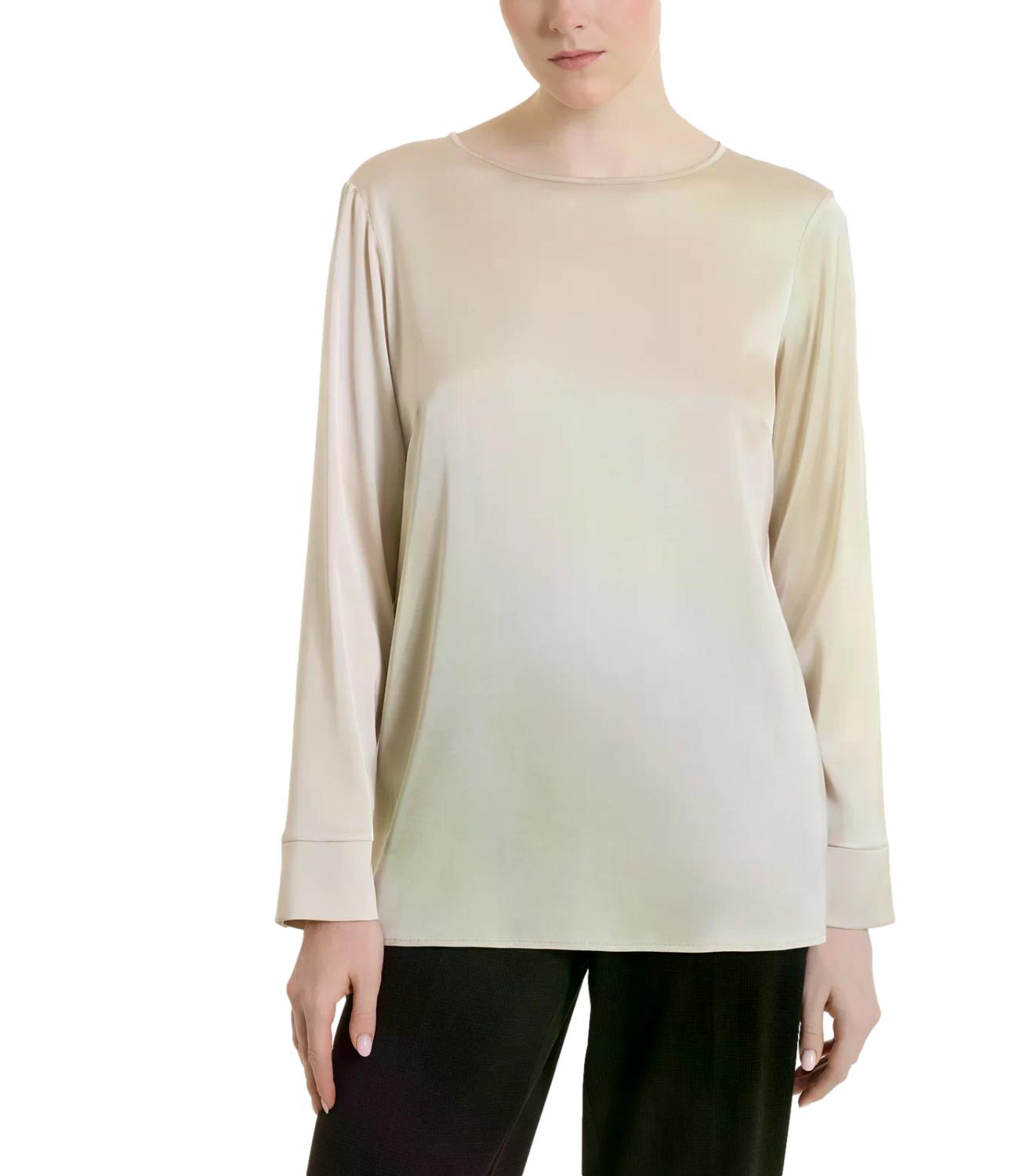 Ragno Maglia ML GIROCOLLO Champignon Donna