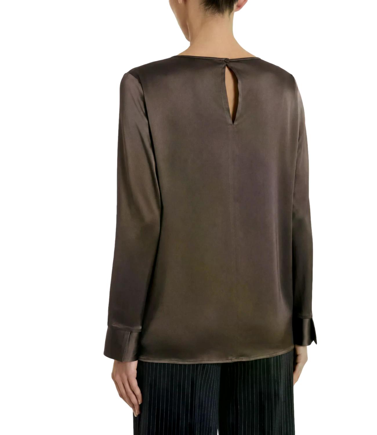 Ragno Maglia ML GIROCOLLO Chocolate Torte Donna