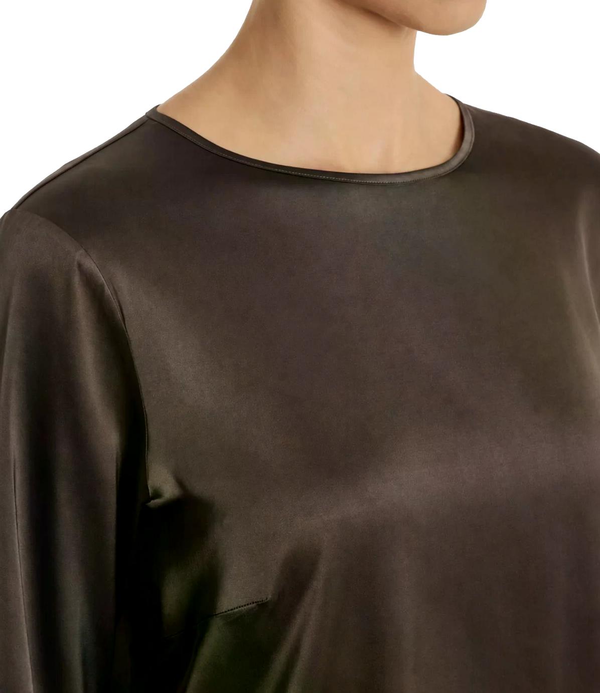 Ragno Maglia ML GIROCOLLO Chocolate Torte Donna