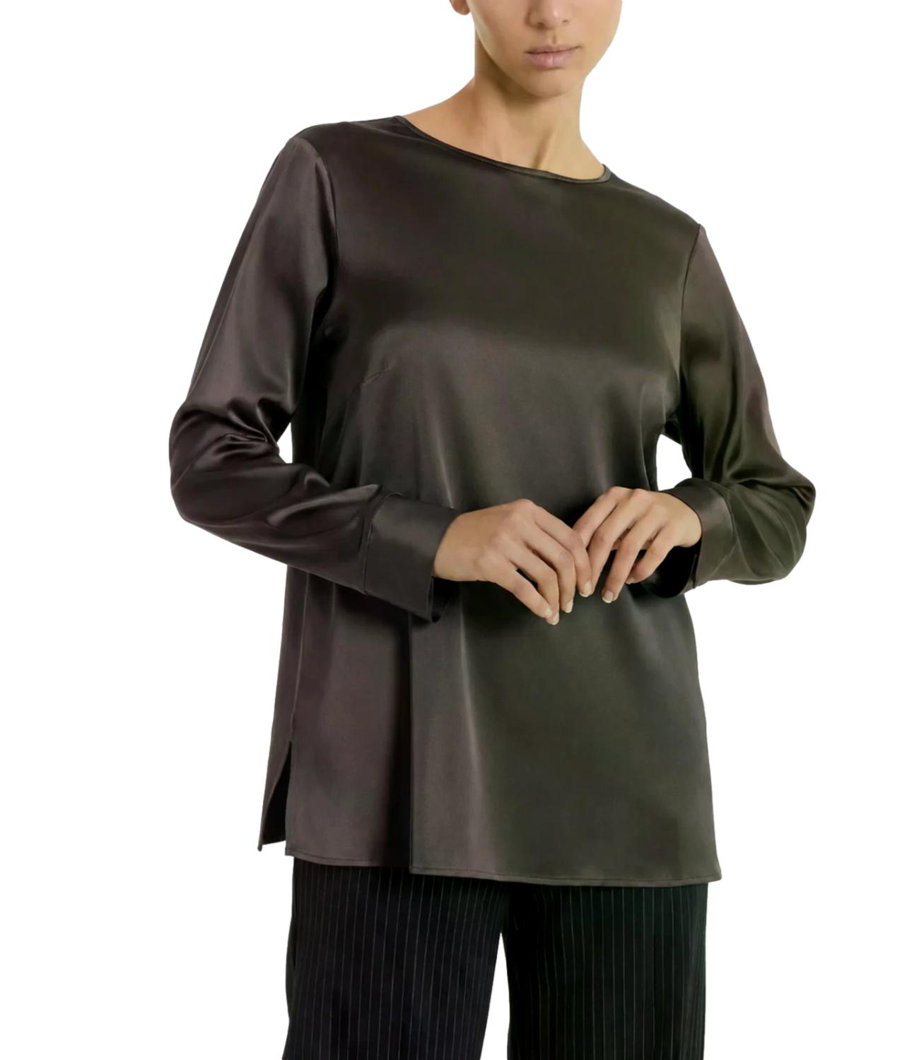 Ragno Maglia ML GIROCOLLO Chocolate Torte Donna