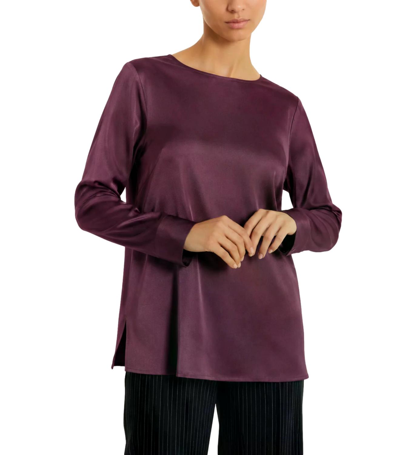 Ragno Maglia ML GIROCOLLO Huckleberry Donna