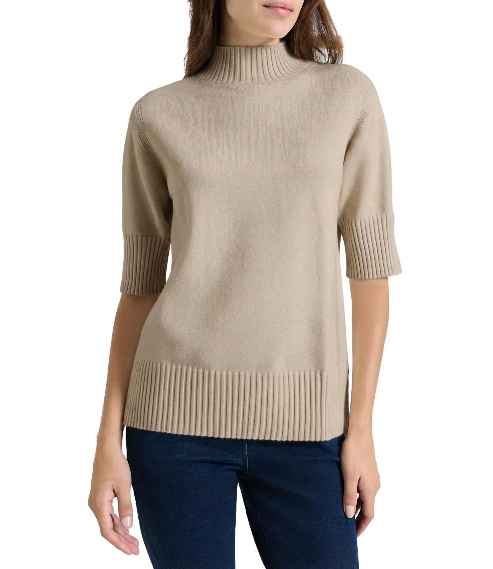 Ragno Maglia LUPETTO MM Cammello Mel. Donna