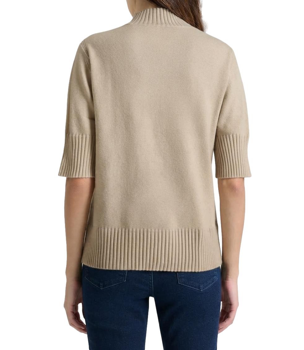 Ragno Maglia LUPETTO MM Cammello Mel. Donna