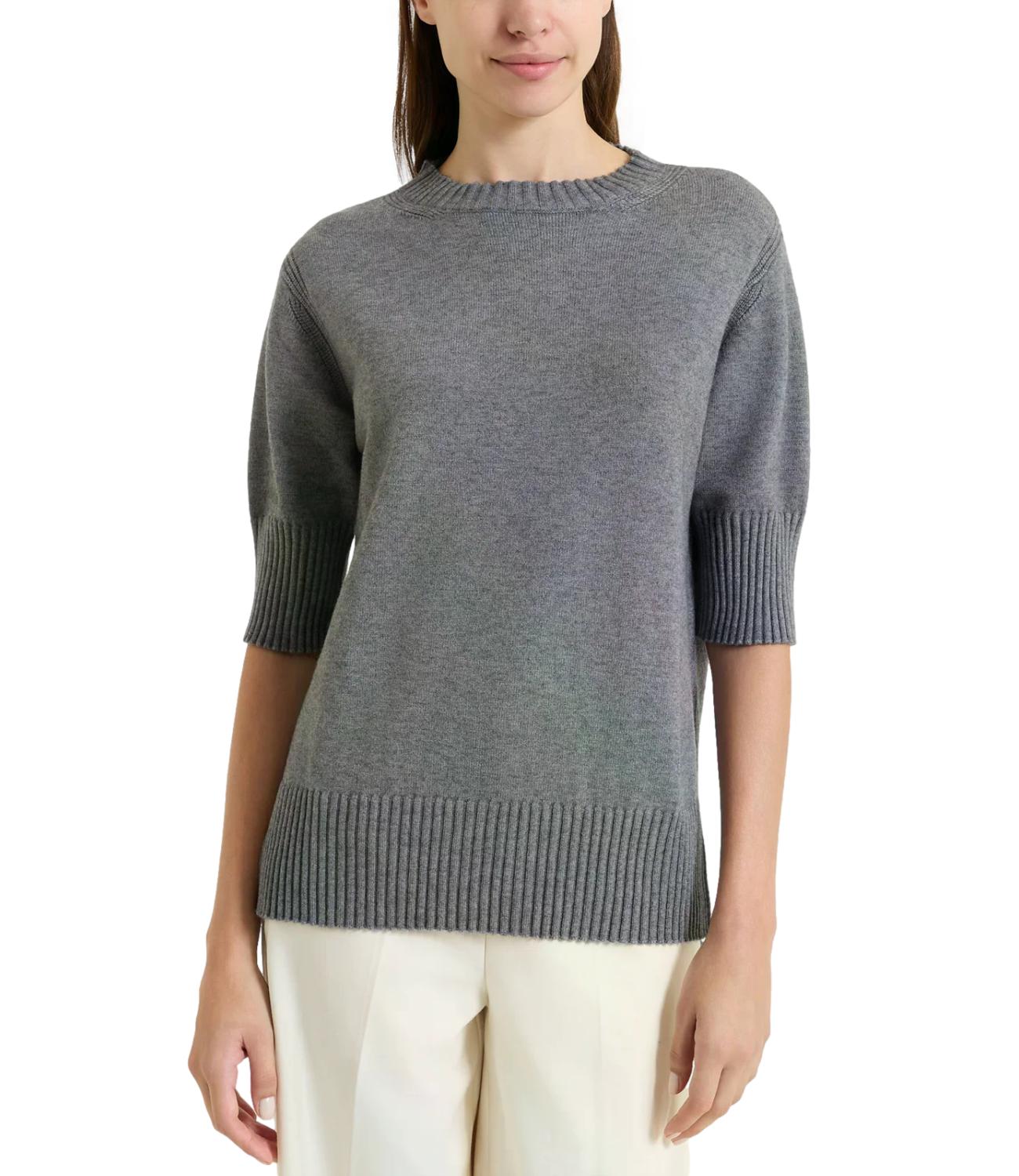 Ragno Maglia GIROCOLLO MM Ardesia Mel. Donna