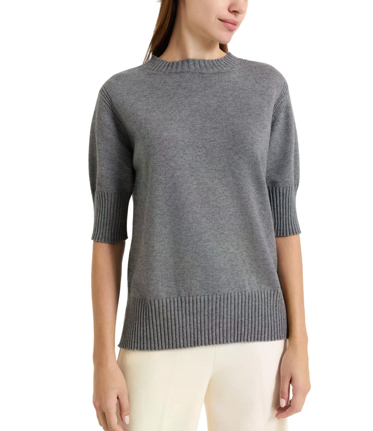 Ragno Maglia GIROCOLLO MM Ardesia Mel. Donna