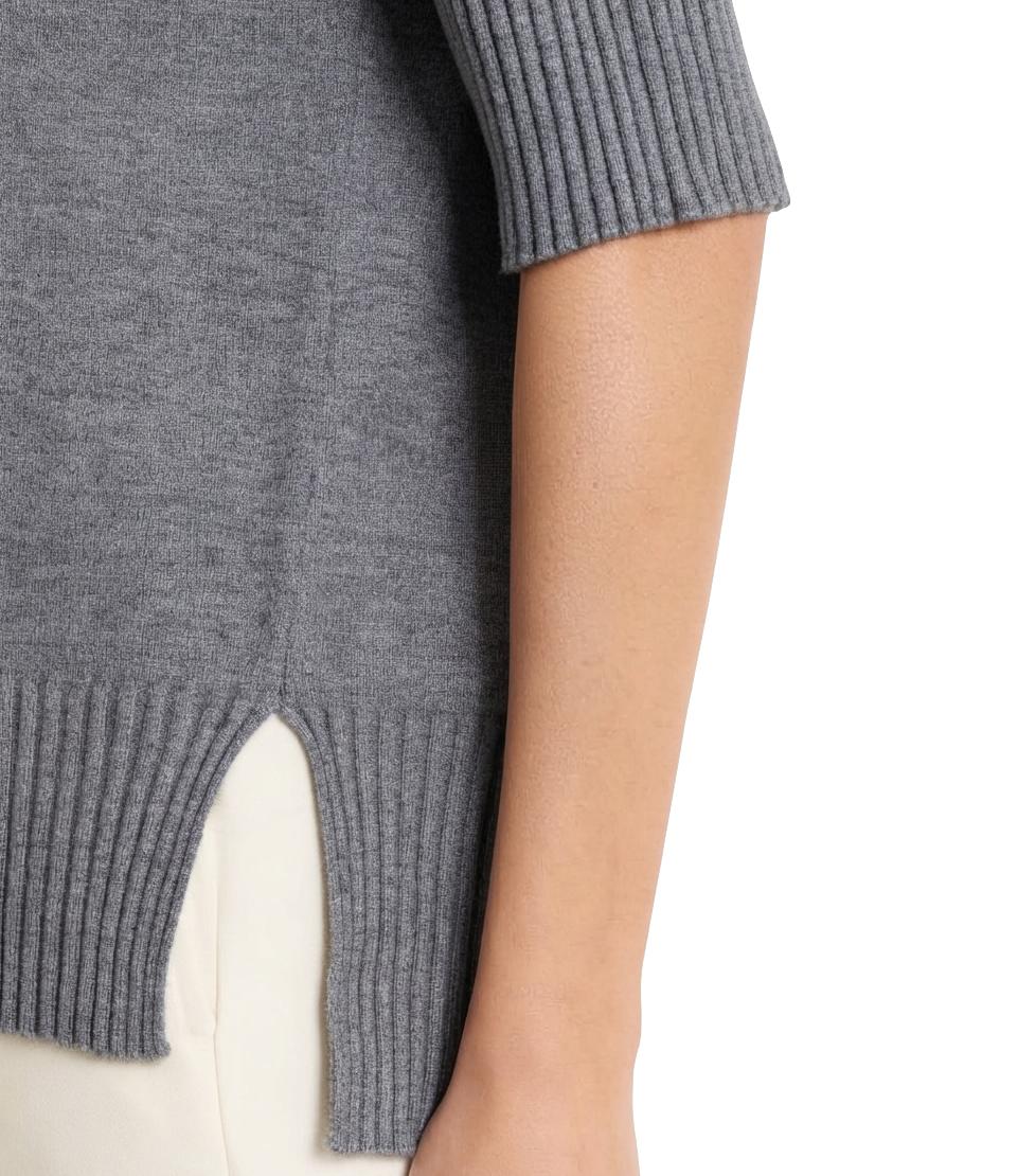 Ragno Maglia GIROCOLLO MM Ardesia Mel. Donna