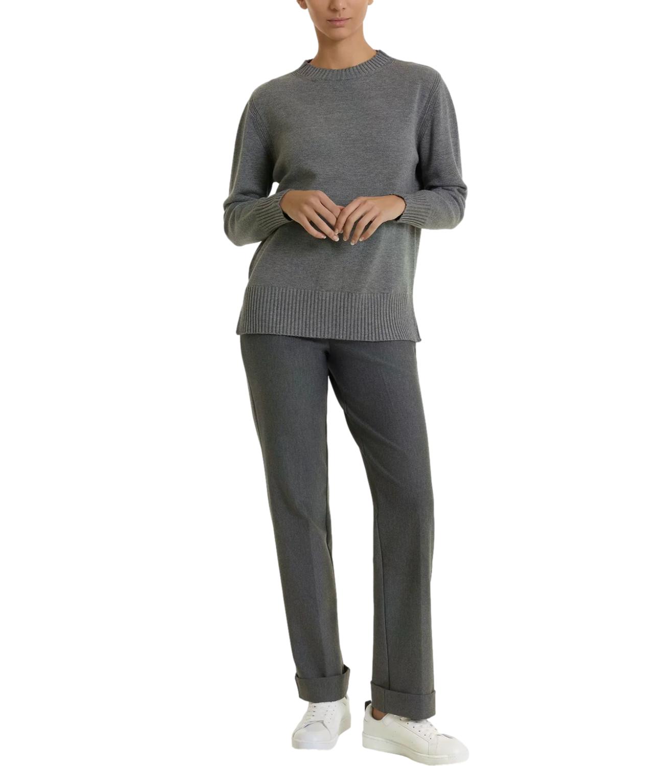 Ragno Maglia GIRO. ML Ardesia Mel. Donna